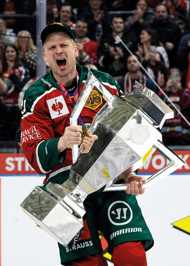 Nicklas Lasu Frölunda CHL-Mästare 2026-12