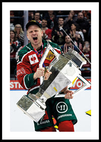 Nicklas Lasu Frölunda CHL-Mästare 2026-2