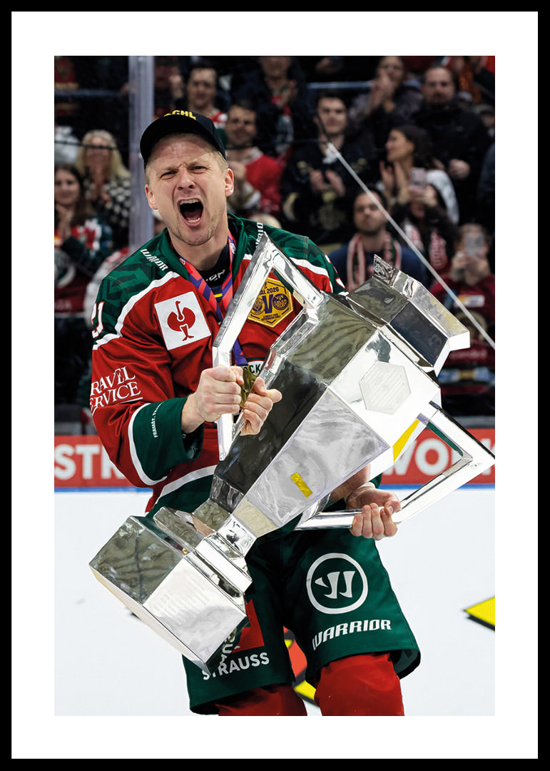 Nicklas Lasu Frölunda CHL-Mästare 2026-12