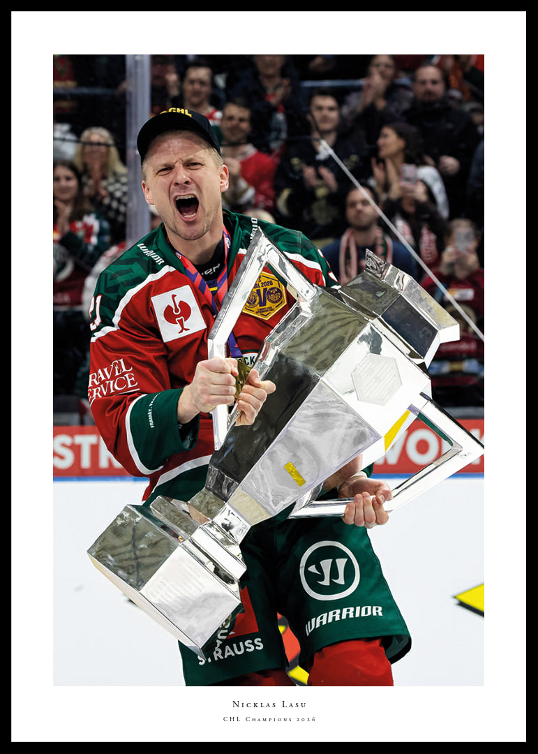 Nicklas Lasu Frölunda CHL-Mästare 2026-12