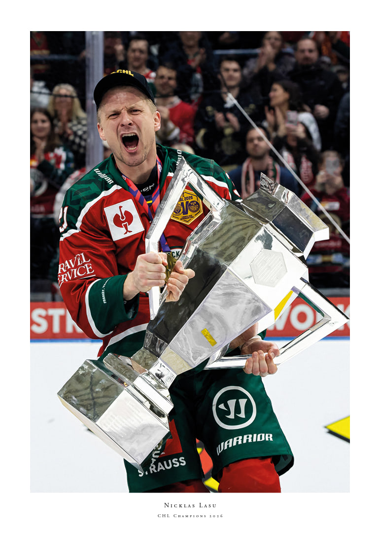 Nicklas Lasu Frölunda CHL-Mästare 2026-12