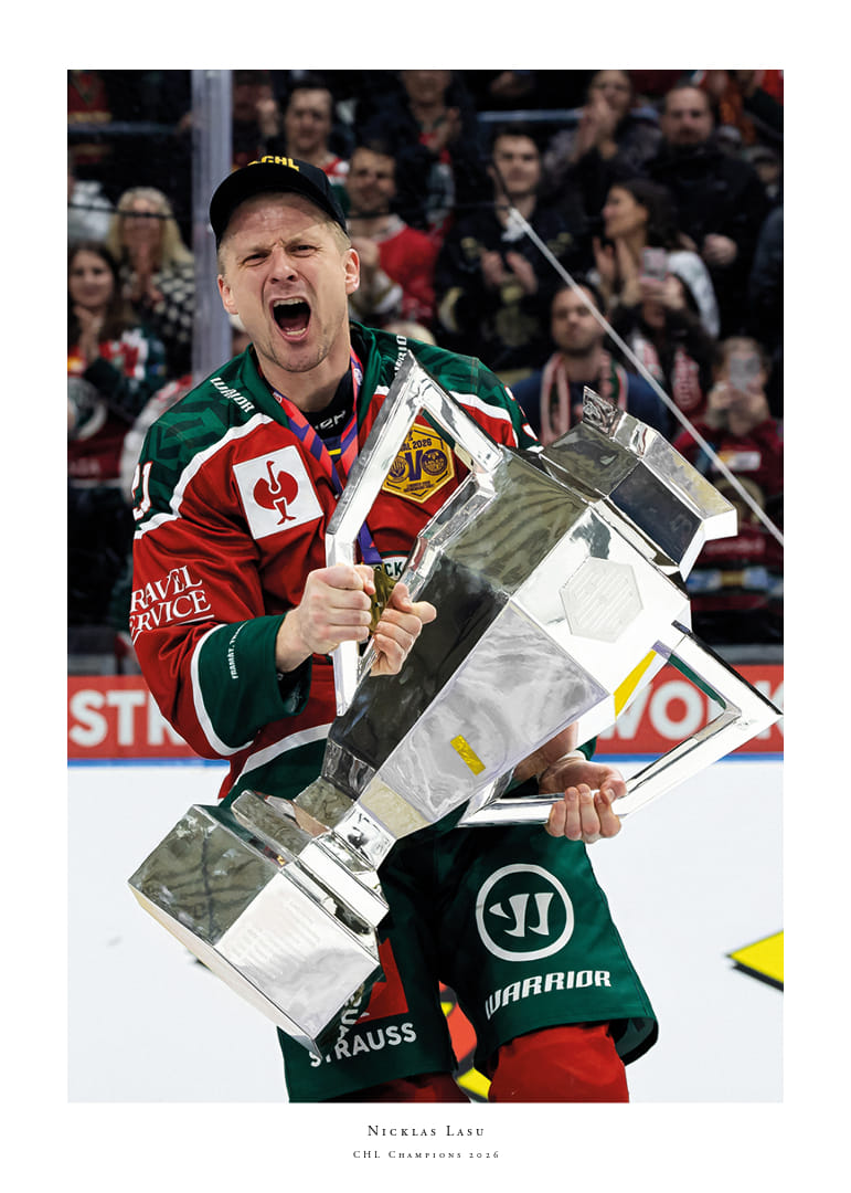 Nicklas Lasu Frölunda CHL-Mästare 2026-12