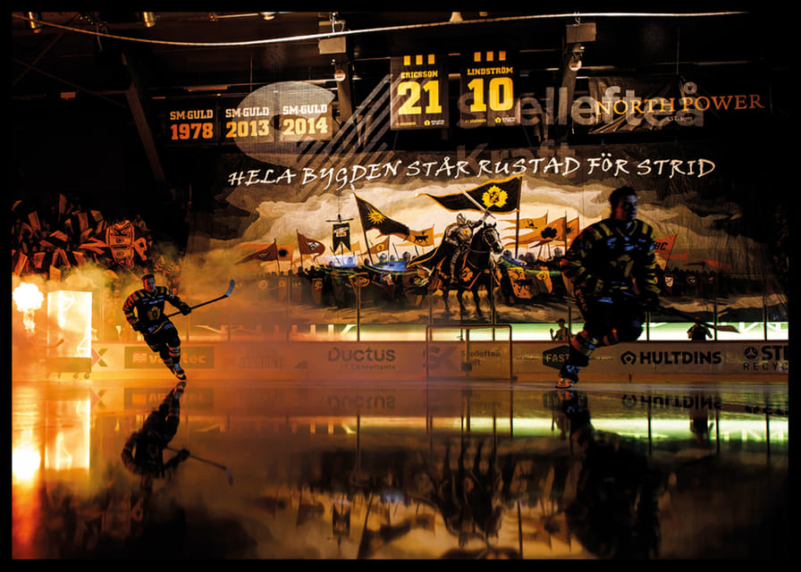 Hela Bygden Står Rustad För Strid Skellefteå AIK 2026 SHL Slutspel-12