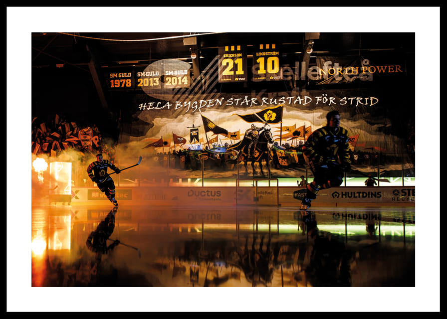 Hela Bygden Står Rustad För Strid Skellefteå AIK 2026 SHL Slutspel-12