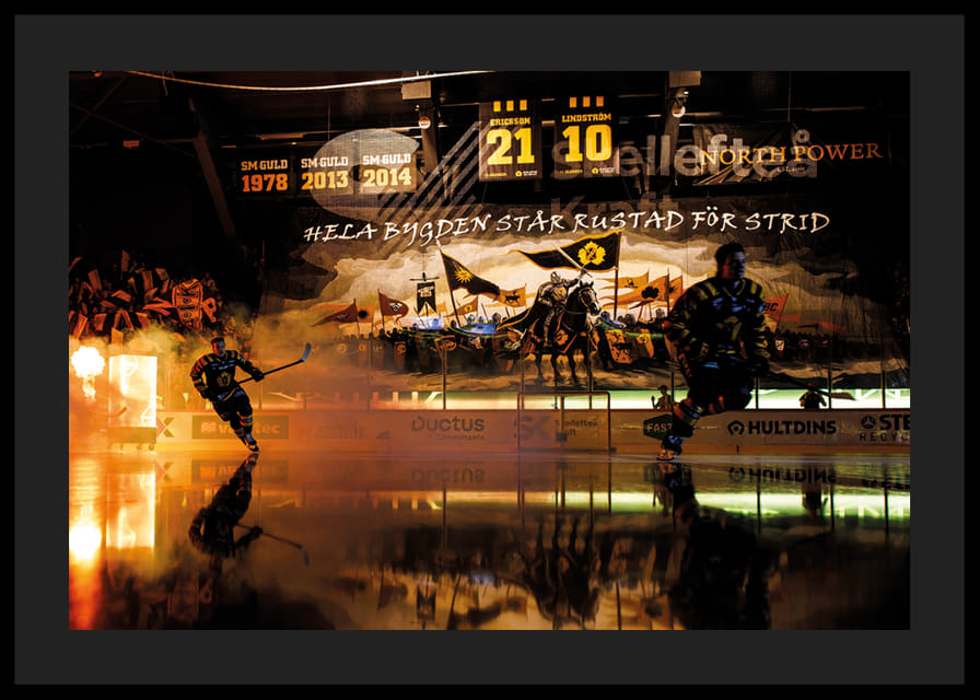 Hela Bygden Står Rustad För Strid Skellefteå AIK 2026 SHL Slutspel-12