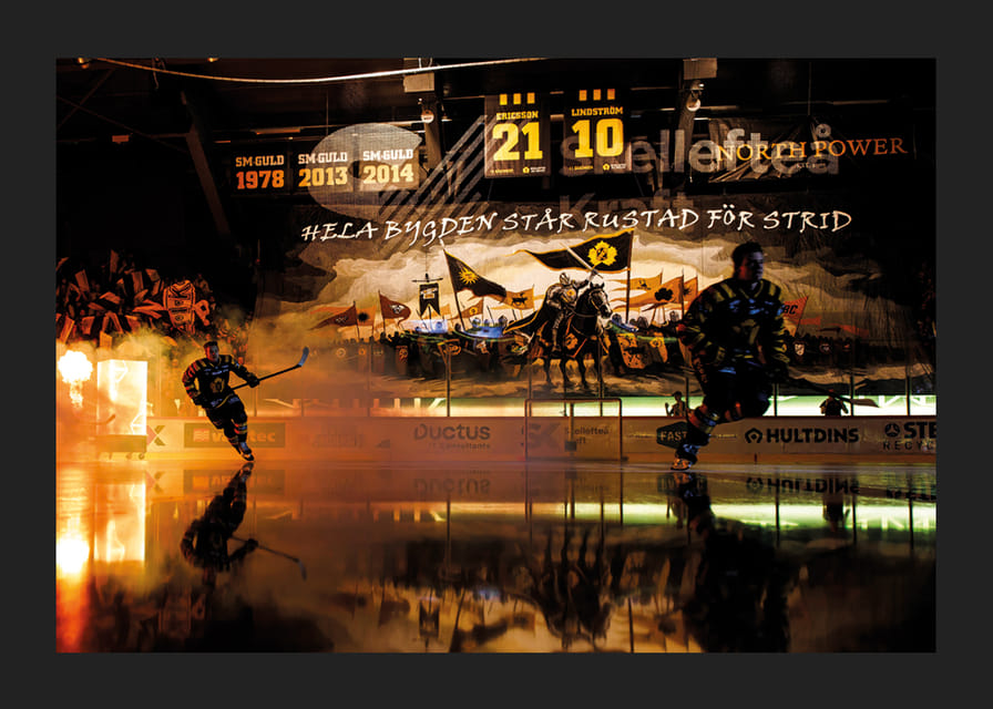 Hela Bygden Står Rustad För Strid Skellefteå AIK 2026 SHL Slutspel-12