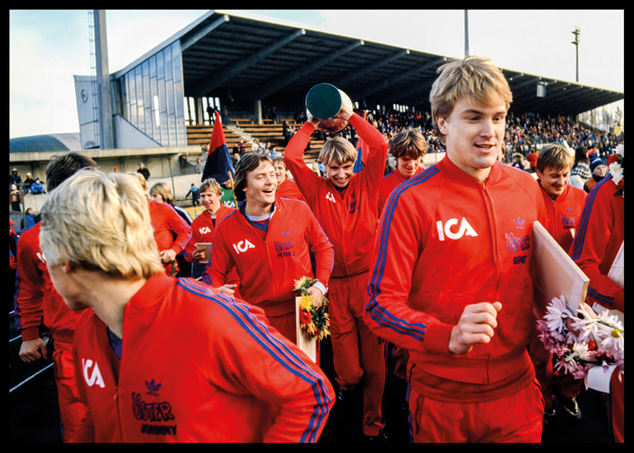 SM-Guld 1980 Östers IF Andreas Ravelli-12