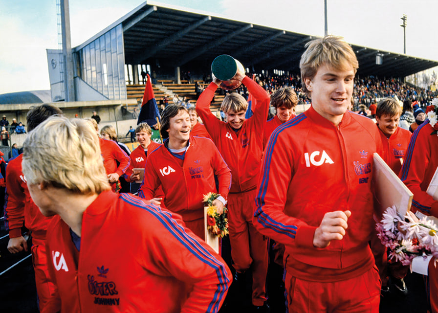 SM-Guld 1980 Östers IF Andreas Ravelli-12