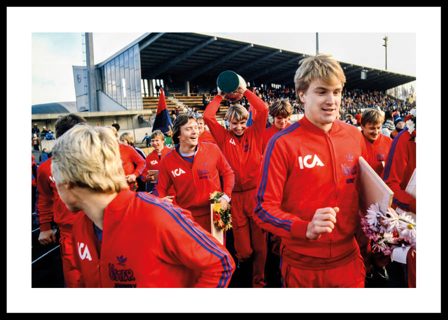 SM-Guld 1980 Östers IF Andreas Ravelli-12