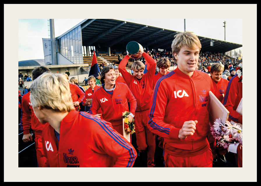 SM-Guld 1980 Östers IF Andreas Ravelli-12