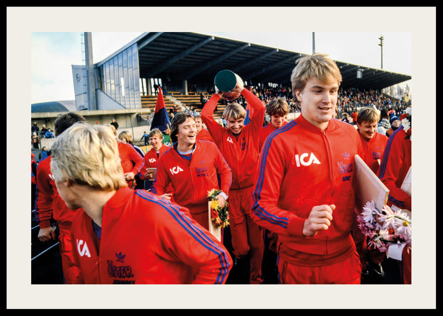 SM-Guld 1980 Östers IF Andreas Ravelli-12
