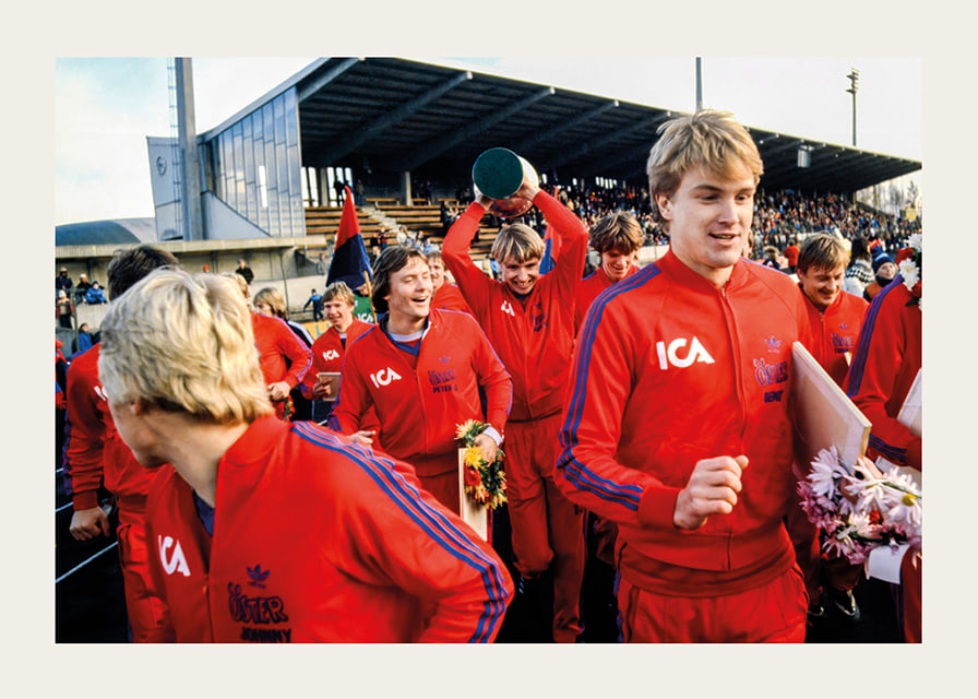 SM-Guld 1980 Östers IF Andreas Ravelli-12