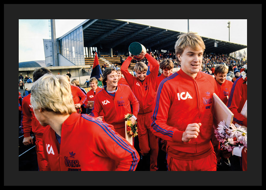 SM-Guld 1980 Östers IF Andreas Ravelli-12