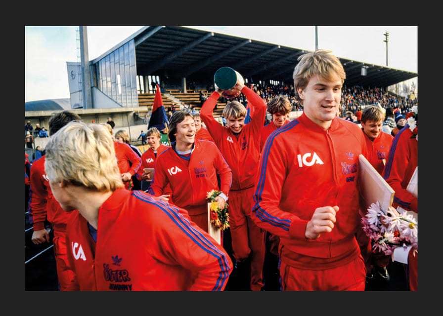 SM-Guld 1980 Östers IF Andreas Ravelli-12