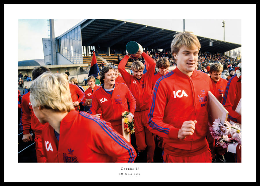 SM-Guld 1980 Östers IF Andreas Ravelli-12