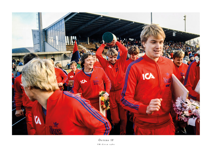 SM-Guld 1980 Östers IF Andreas Ravelli-12
