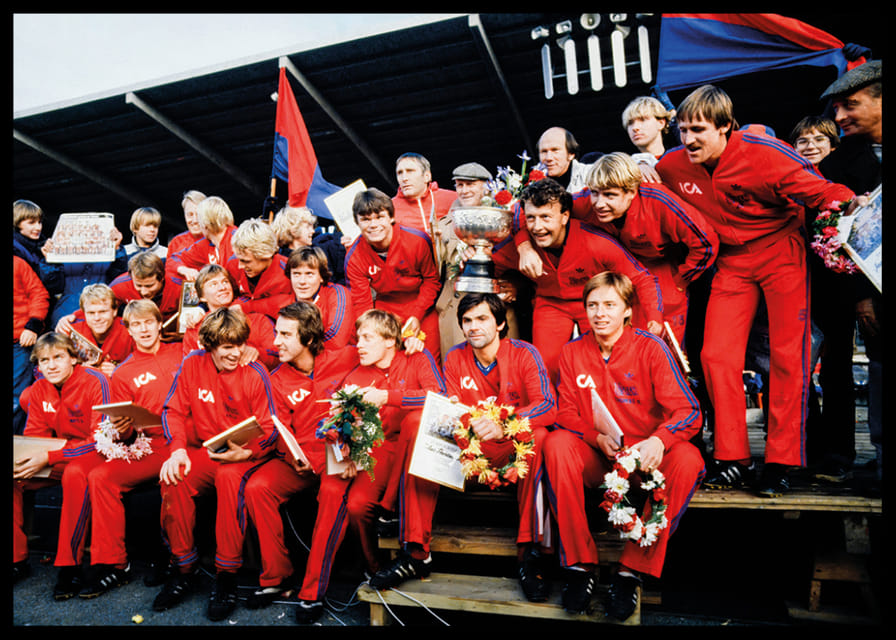 SM-Guld 1980 Östers IF Lagfoto-12