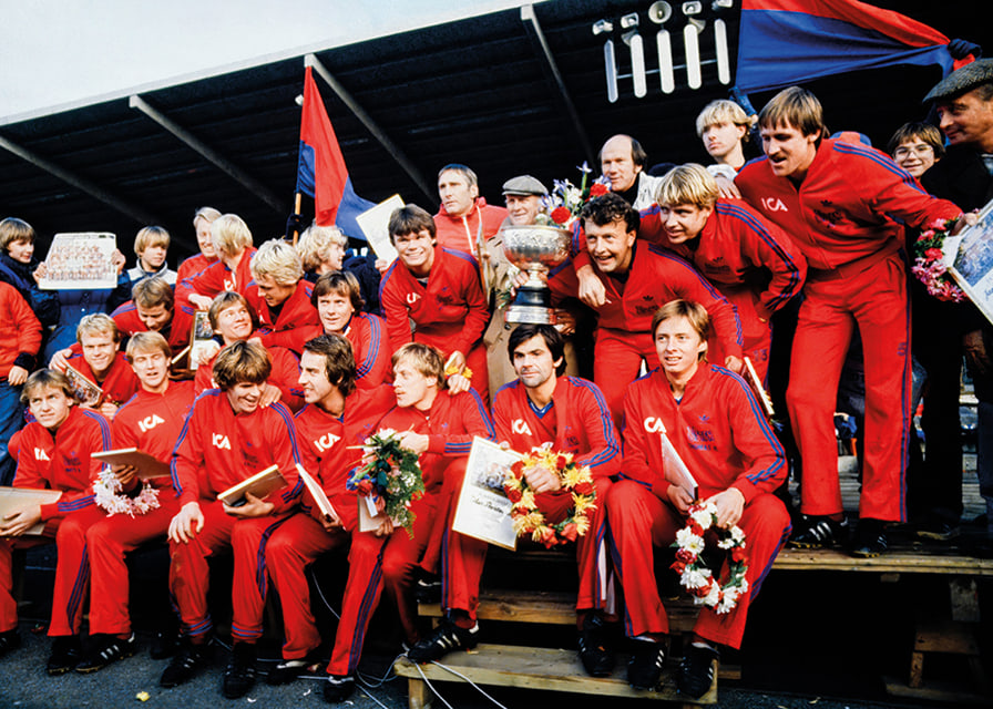 SM-Guld 1980 Östers IF Lagfoto-12