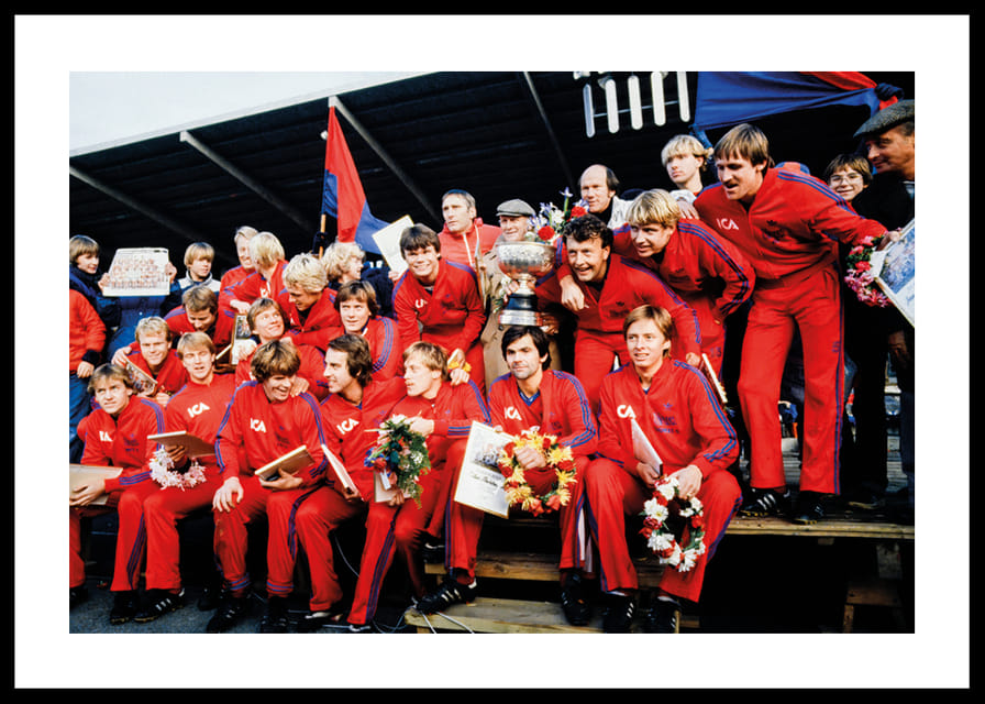 SM-Guld 1980 Östers IF Lagfoto-12