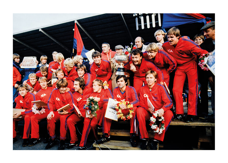 SM-Guld 1980 Östers IF Lagfoto-12