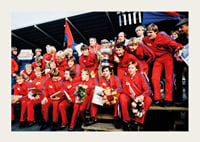 SM-Guld 1980 Östers IF Lagfoto-5