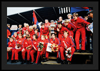 SM-Guld 1980 Östers IF Lagfoto-6