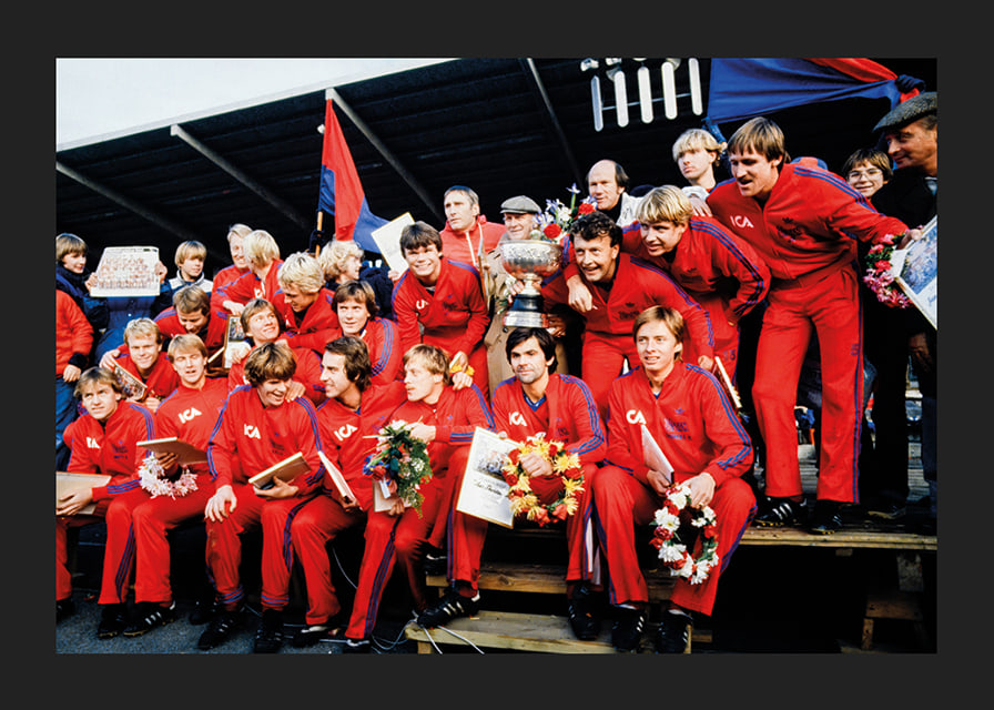 SM-Guld 1980 Östers IF Lagfoto-12