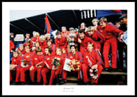 SM-Guld 1980 Östers IF Lagfoto-0