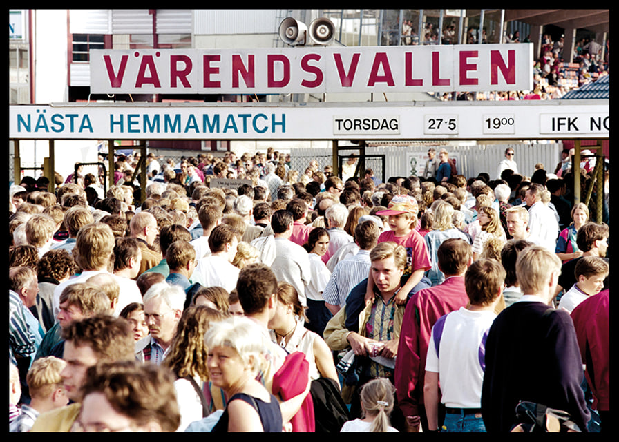 Värendsvallen 1993 Östers IF -12
