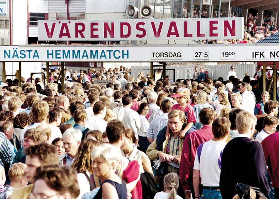 Värendsvallen 1993 Östers IF -12