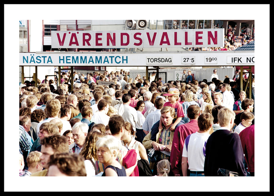 Värendsvallen 1993 Östers IF -12