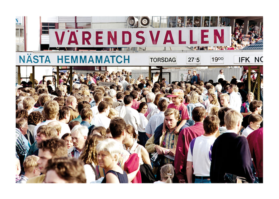 Värendsvallen 1993 Östers IF -12