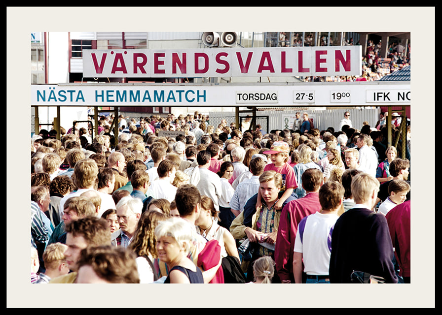 Värendsvallen 1993 Östers IF -12