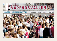 Värendsvallen 1993 Östers IF -5