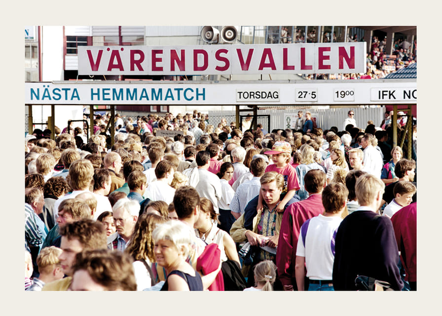 Värendsvallen 1993 Östers IF -12