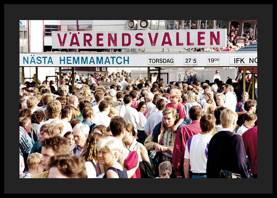 Värendsvallen 1993 Östers IF -12