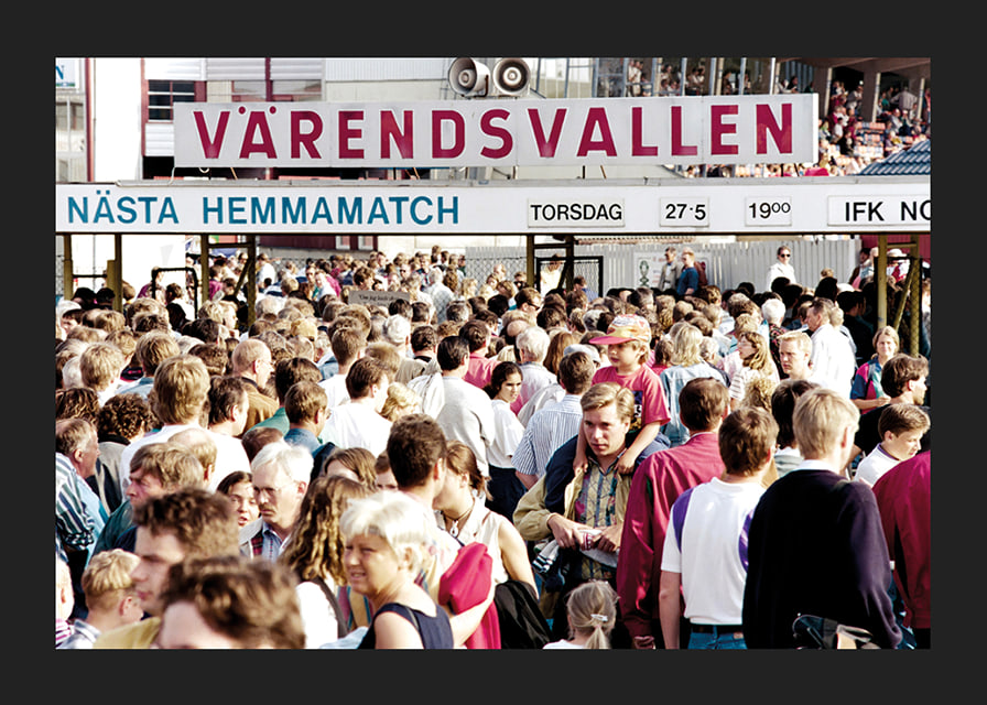 Värendsvallen 1993 Östers IF -12