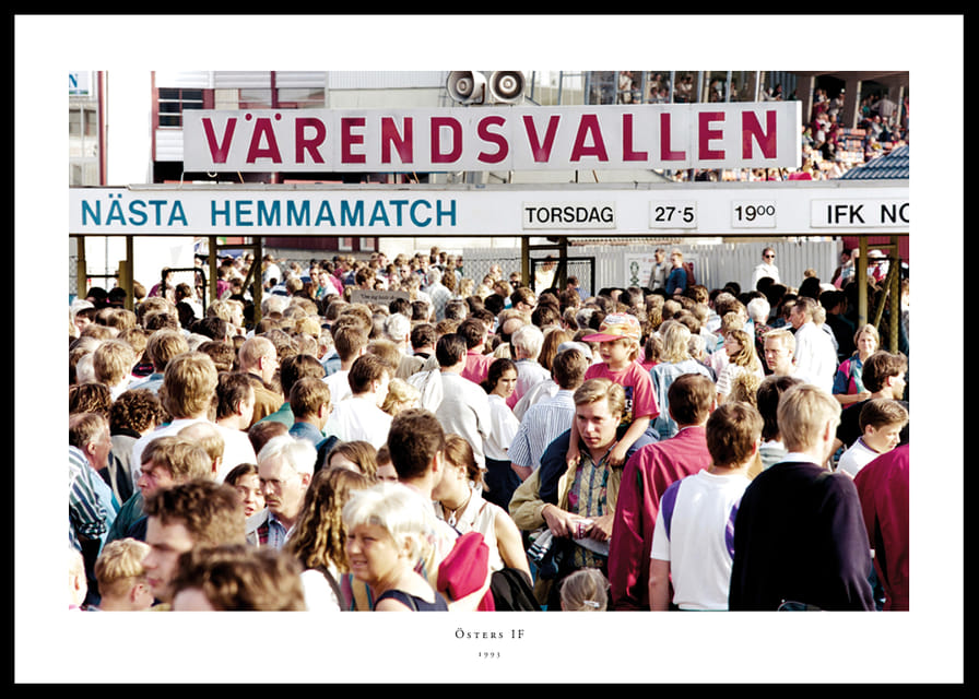 Värendsvallen 1993 Östers IF -12