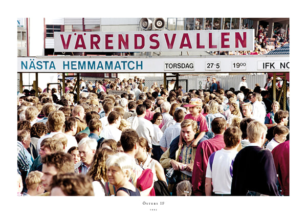 Poster Värendsvallen 1993 Östers IF 