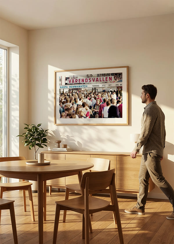 Poster Värendsvallen 1993 Östers IF  crossfade