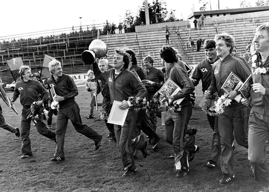 1980 Ärevarv På Värendsvallen 1980 Östers IF -12