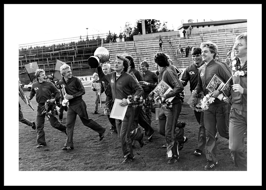 1980 Ärevarv På Värendsvallen 1980 Östers IF -12