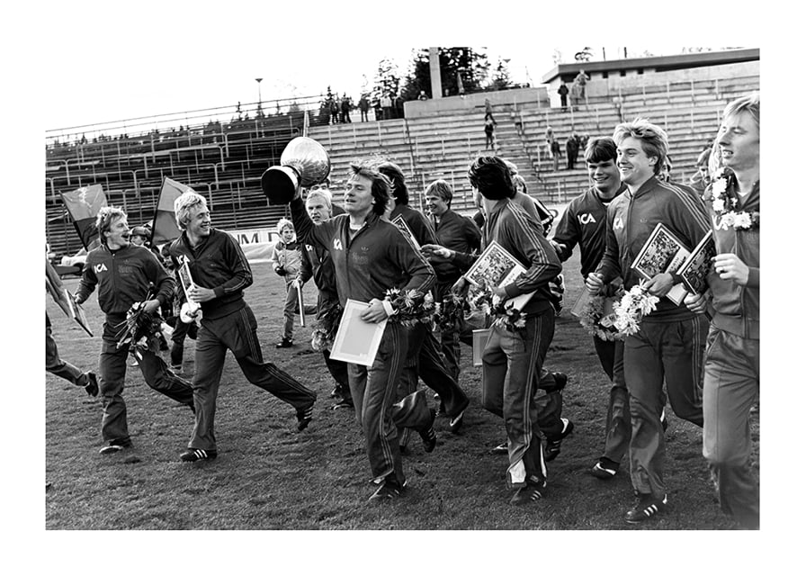 1980 Ärevarv På Värendsvallen 1980 Östers IF -12