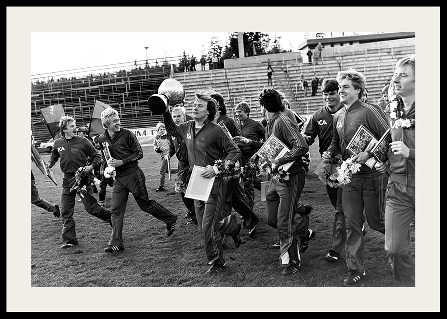 1980 Ärevarv På Värendsvallen 1980 Östers IF -12