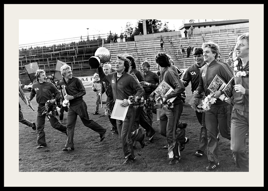 1980 Ärevarv På Värendsvallen 1980 Östers IF -12