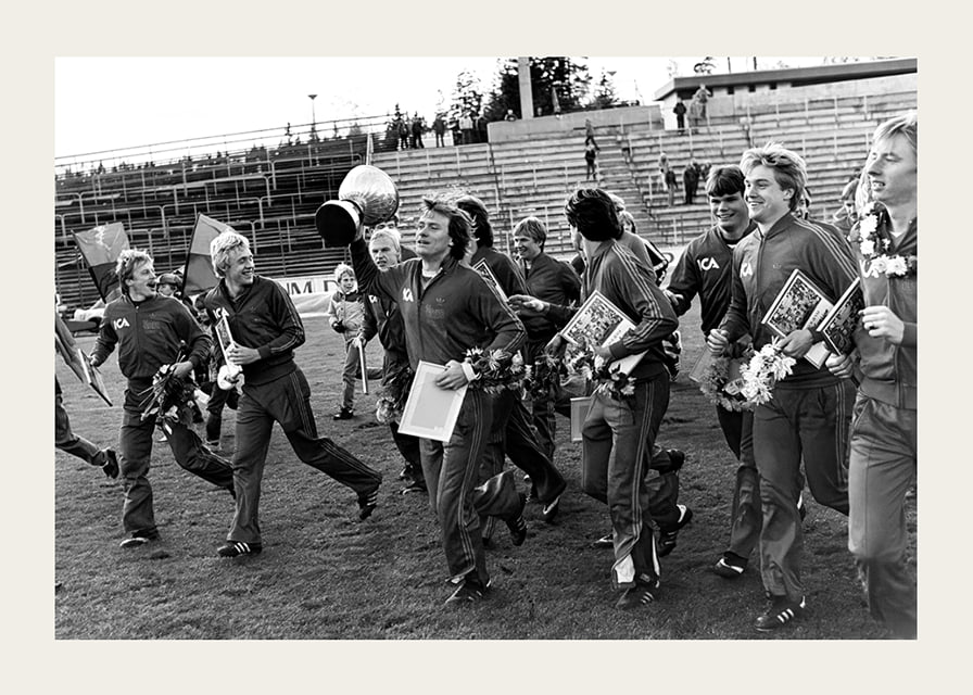 1980 Ärevarv På Värendsvallen 1980 Östers IF -12