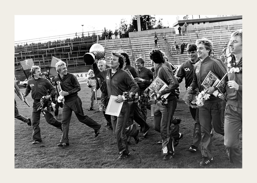 1980 Ärevarv På Värendsvallen 1980 Östers IF -12