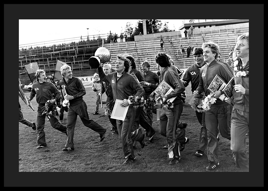 1980 Ärevarv På Värendsvallen 1980 Östers IF -12