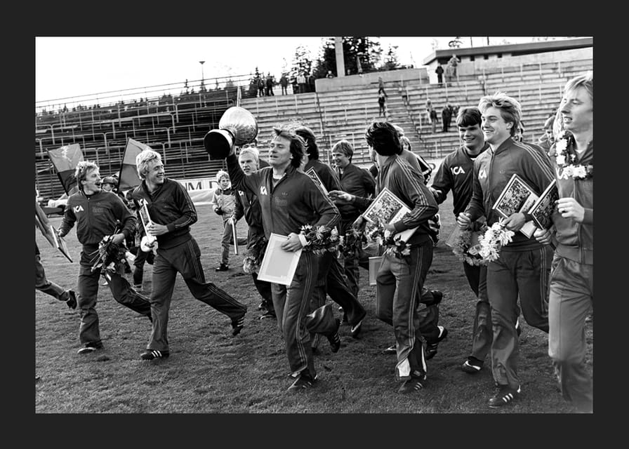 1980 Ärevarv På Värendsvallen 1980 Östers IF -12