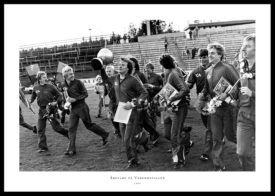 1980 Ärevarv På Värendsvallen 1980 Östers IF -12